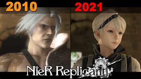 nier replicant vs original.